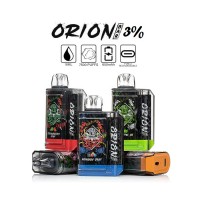 Orion Bar 7500 Disposable 3%, 30mg, lost vape